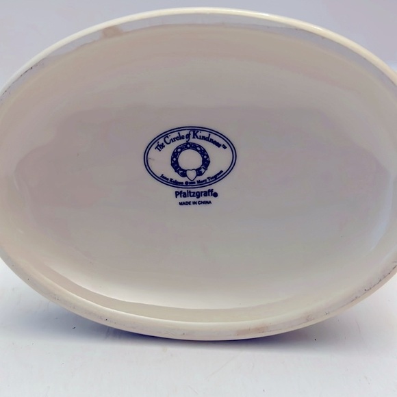 Pfaltzgraff Cow Creamer The Circle Of Kindness Jana Kolpen Mary Tiegreen 2006 - Picture 6 of 8